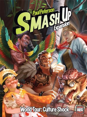 Smash Up World Tour Culture Shock Expansion miniatura 2
