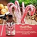 SNOWSEN Candy Cane Essential Oil 4 Fl Oz, Undiluted Winter Fragrance Oil with Glass Dropper for Diffuser, Humidifier,Home Care, House Cleaning, Spray, Candle Making,Yoga,Long Lasting Scents