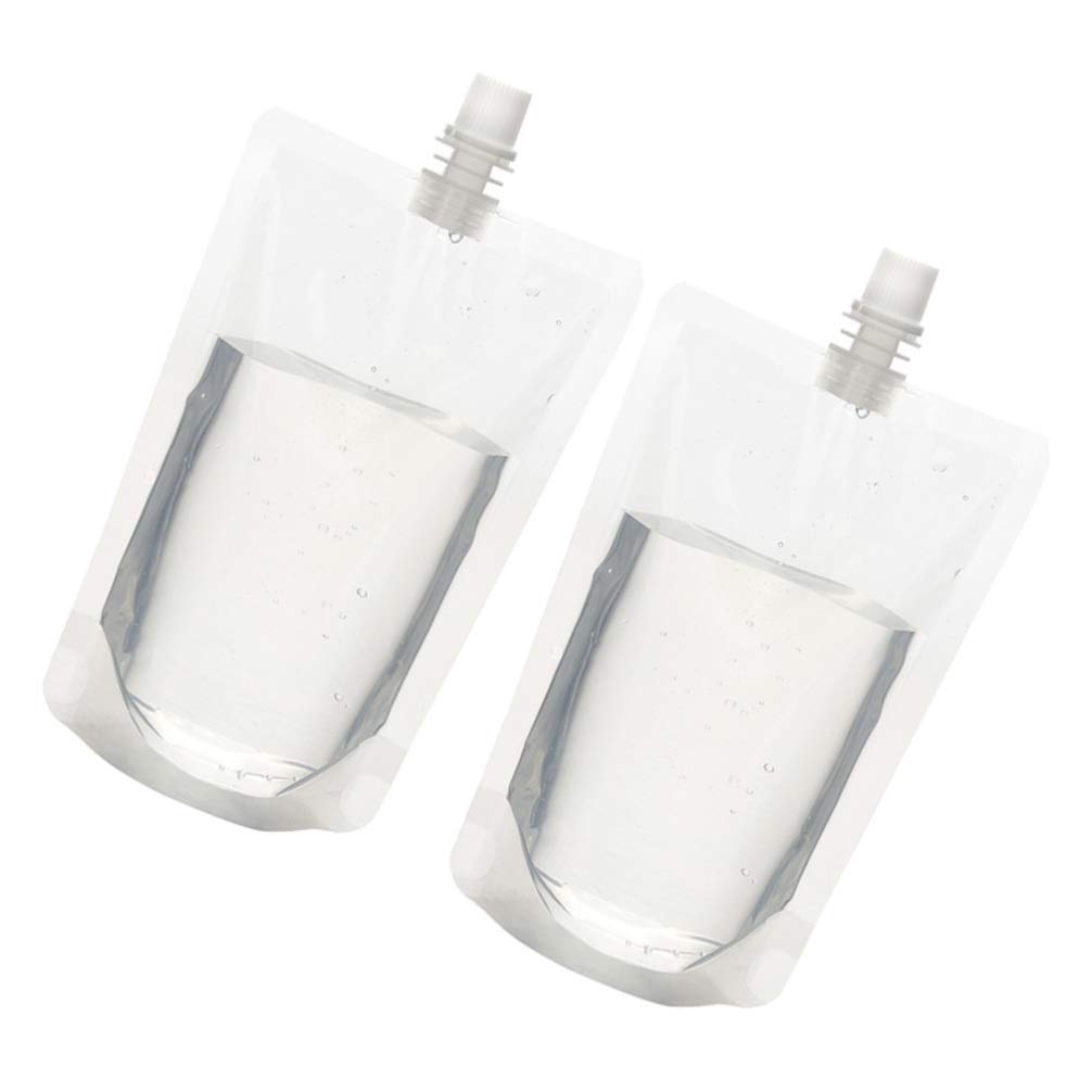 Pochettes de 200 ml pour boissons froides et chaudes en pique-nique DOITOOL Lot de 50 gourdes