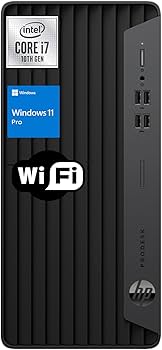 HP ProDesk 400 G7 Business Microtower Desktop, Intel Core i7-10700