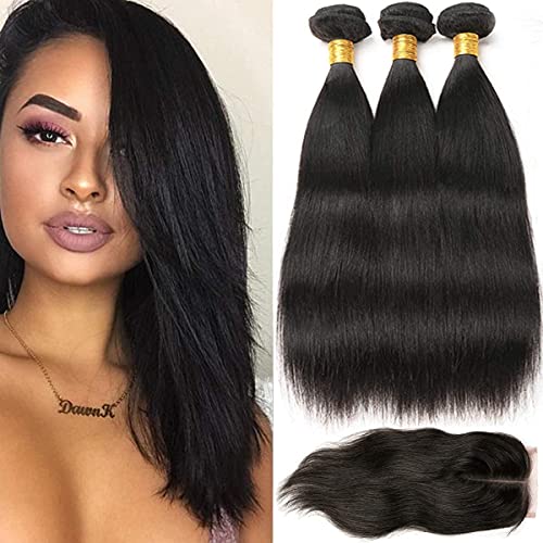 RICHAIR - Tissage Bresilien Avec Closure 14