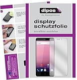 dipos I 2X Schutzfolie klar kompatibel mit Vernee Thor E Folie Bildschirmschutzfolie