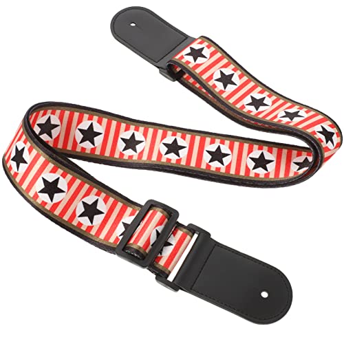 SUPVOX Bandoulière De Guitare Sangle de guitare STRAPE ÉLECTRIQUE COURRON DE GUITARE Accessoire De Guitare - Les Beatles, Paul McCartney, John Lennon, RIngo Starr, George Harrison SUPVOX Bandoulière De Guitare Sangle de guitare STRAPE ÉLECTRIQUE COURRON DE GUITARE Accessoire De Guitare