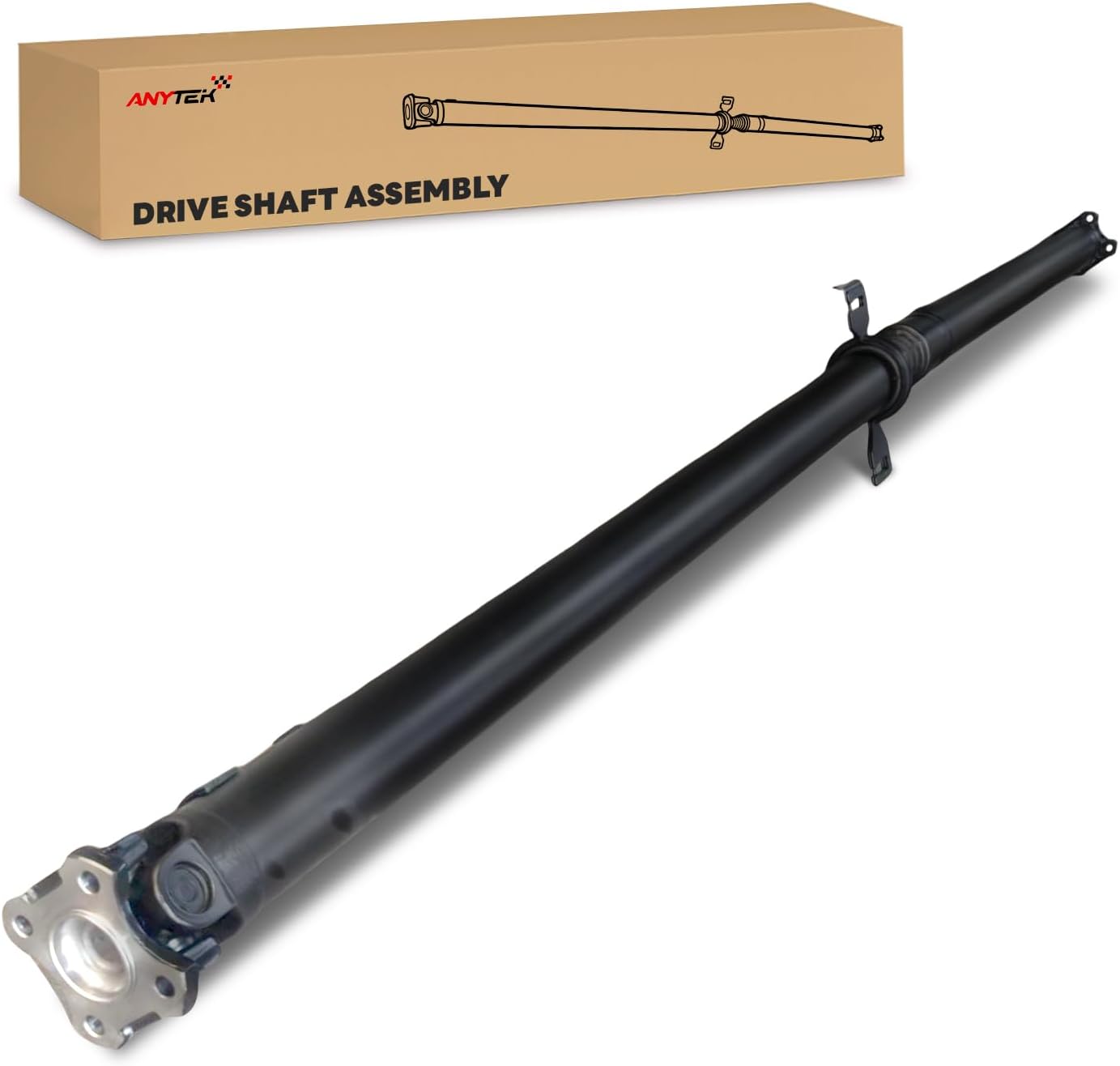 Rear Drive Shaft Prop Shaft Assembly For Toyota RAV4 2006-2019 For Lexus NX200t 2015-2017 & NX300h 2015-2018 4WD AWD Replace# 936-722 37100-42090 Rear Driveshaft 90 Inch