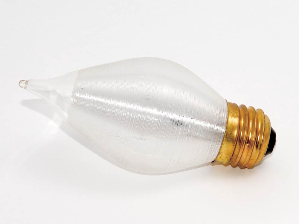 Bulbrite Incandescent C15 Medium Screw Base (E26) Light Bulb, 25 Watt, Satin