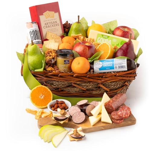 A Gift Inside Sweet & Savory Farmstead Fruit Basket