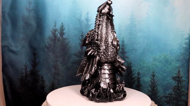 Amazon.com: Ebros Gift Stryker The Mythical Fire Breathing Dragon