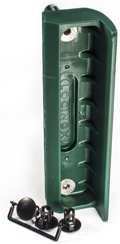 Locinox Green LAKZ P1 Kerti kapu zár rozsdamentes acél mechanizmussal