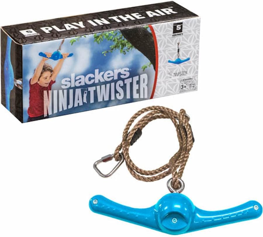 B4 Adventure Slackers Ninja Twister Active Play for Ages 5 to 10