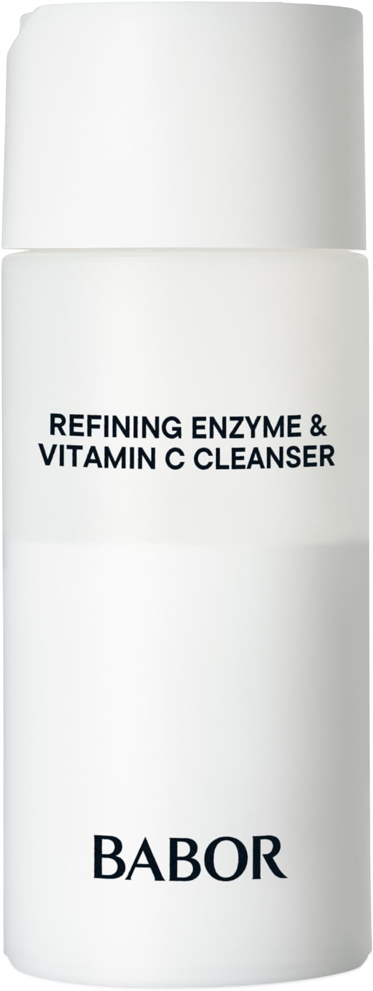 BABOR Refining Enzyme and Vitamin C Cleanser for Combination skin, Oily Skin and for impure skin, Enzymatic cleansing and Peeling powder, 1 x 40 g