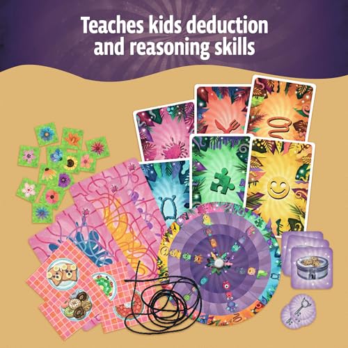 Thames & Kosmos EXIT: Kids - Riddles in Monsterville | Escape Room Card Game | Family & Board Game | 1-4 Players | Age 5+ | Puzzle Game for Kids & Adults | Game Night Fun - Image 4