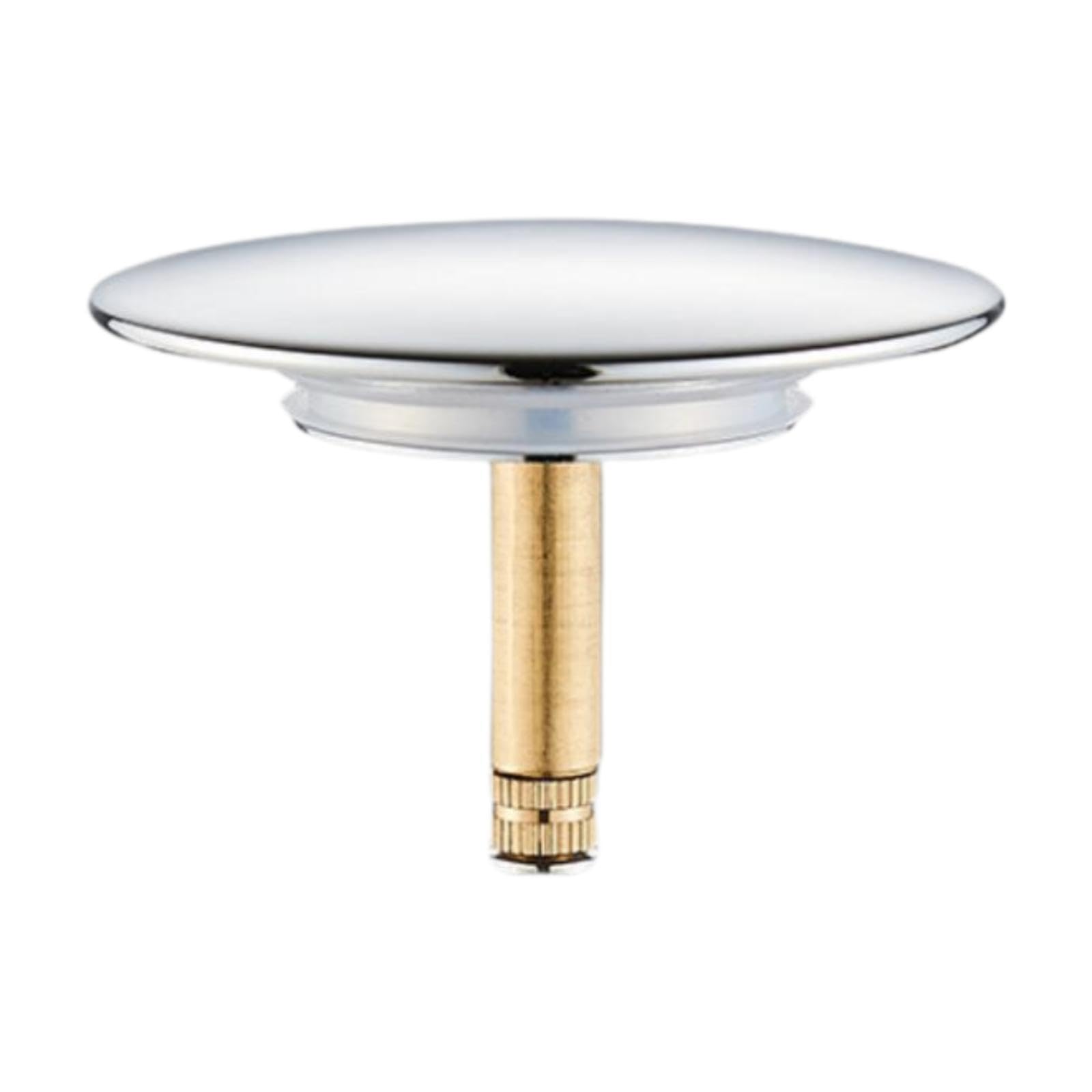 Drain Stopper Sturdy Professional Sink Waste Plug for Wash Basin Vanity Sink Drain Plug 2-image-15