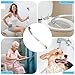 Butt Flush Tool, 15.7 Inch Comfort Flush Toilet Aid, Hip Flush Aid for People with Disabilities, Elderly, Overweight, Pregnant Women, Easy-to-Use Hip Flush Aid