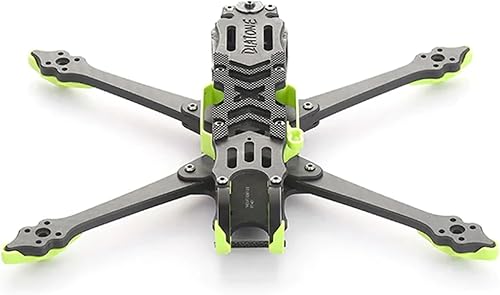 Miniatura 2 de Diatone Roma F6 10.236 in FPV Racing Drone Frame Kit 0.157 in 3K Fibra de carbono