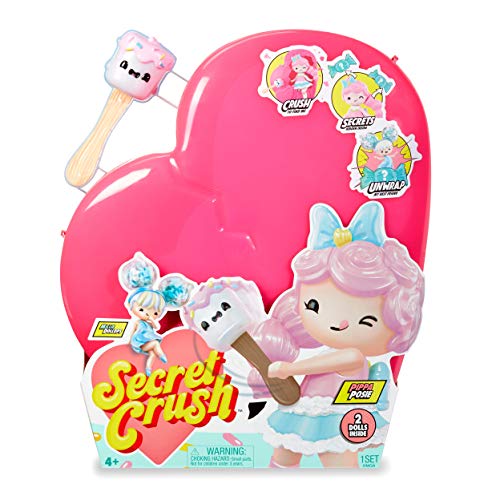 Mga Entertainment Secret Crush Pippa Posie 13 Inch Large Doll With Mini Best Friend #TOP1