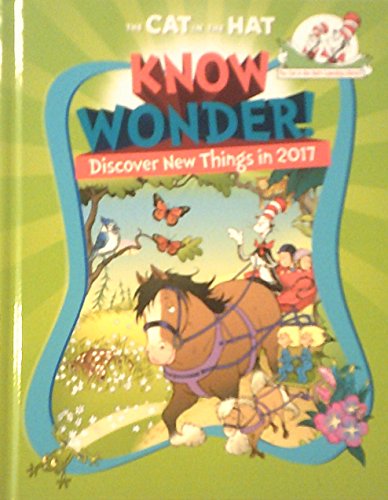 The Cat in the Hat Know Wonder! Discover New Th... B078H252FP Book Cover