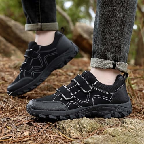 Zapatos de senderismo antideslizantes para hombre: camina seguro y sin caídas en la montaña 3