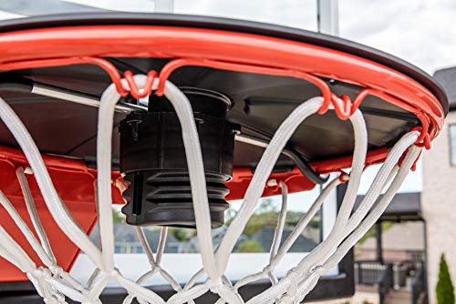Goalrilla Basketball Goal Rim Blocker Protects Your Hoop with a Lock Out System, black