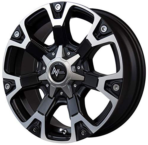 NITRO POWER 17インチホイール 楽天市場】【取付対象】 NITRO POWER H12 SHOTGUN 17×8.0J 6
