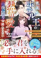 気高きホテル王の熱情愛は一夜限りで終わらない〜愛なき関係のはずが、燃える独占欲に囲われました〜
