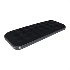 Bel - Colchão Inflável Solteiro Deluxe Comfort Preto Bel