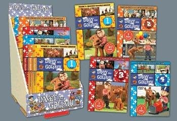 DVD Davey and Goliath 4 Volume Set Book