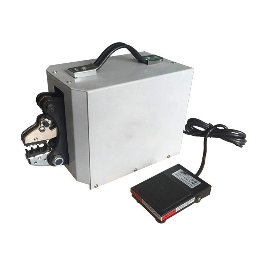 Strumenti per elettricisti Pneumatica di Piegatura terminale Machine, Pneumatico Senza Die Esagonale Terminal Macchina di Piegatura .Strumenti e Artigianato