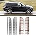 ARAMOX Rear Bumper Cover, 2pcs Rear Inner Bumper Protector Trim Cover Fit For Sport 2014-2018