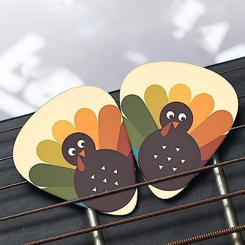 Turkey Lot de 12 médiators tendance et durables dans une boîte pour ukulélé guitare électrique basse - Les Beatles, Paul McCartney, John Lennon, RIngo Starr, George Harrison Turkey Lot de 12 médiators tendance et durables dans une boîte pour ukulélé guitare électrique basse – Image 8