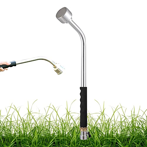 Varinha de rega resistente - Varinha de pulverizador de água ajustável 18 polegadas,Bastão pulveriza