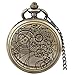 Produktbild Tiong Personalisierte Dr. Who-Taschenuhr, personalisierbare Gravur, Quarz-Taschenuhr, personalisierbar, Geschenke für Herren, Geburtstag, Vatertag, Jahrestag, Hochzeit, 62-Bronze, Retro