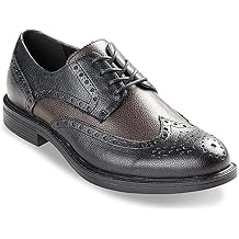 Kenneth Cole Unlisted Mens Open Wide Oxfords 13 Black/Dark Brown