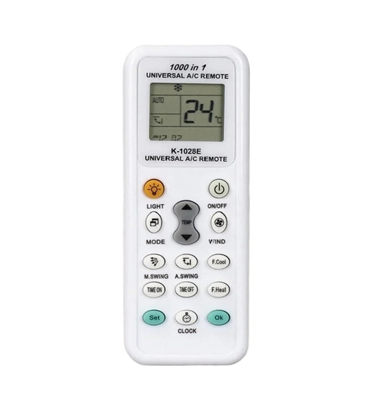 C9-K1028E Telecomando Universale For Condizionatore D'aria 1000 In 1