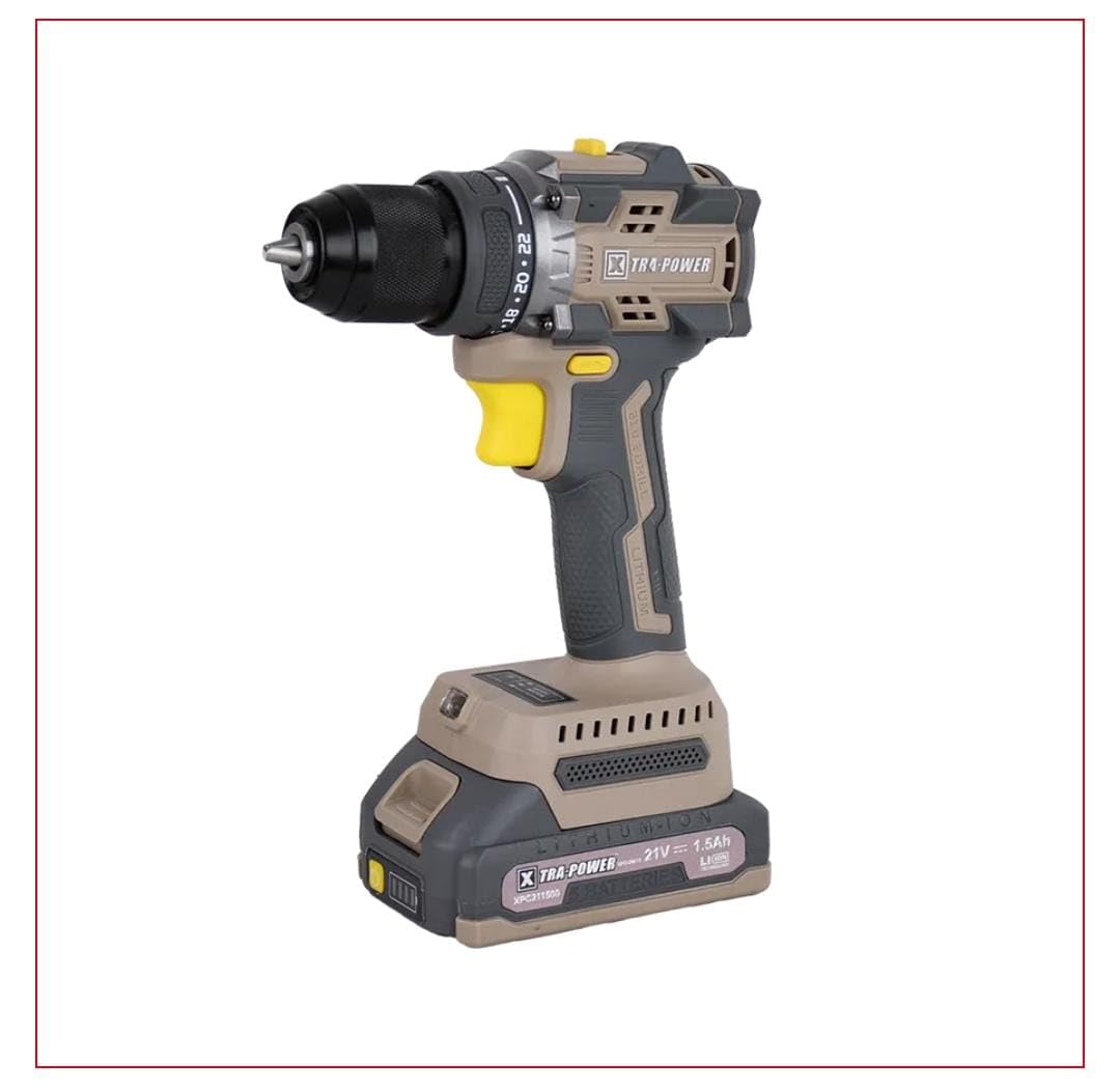 XTRA-POWER Brushless Cordless Drill, 21V (XPC-DM-13) : Amazon.in