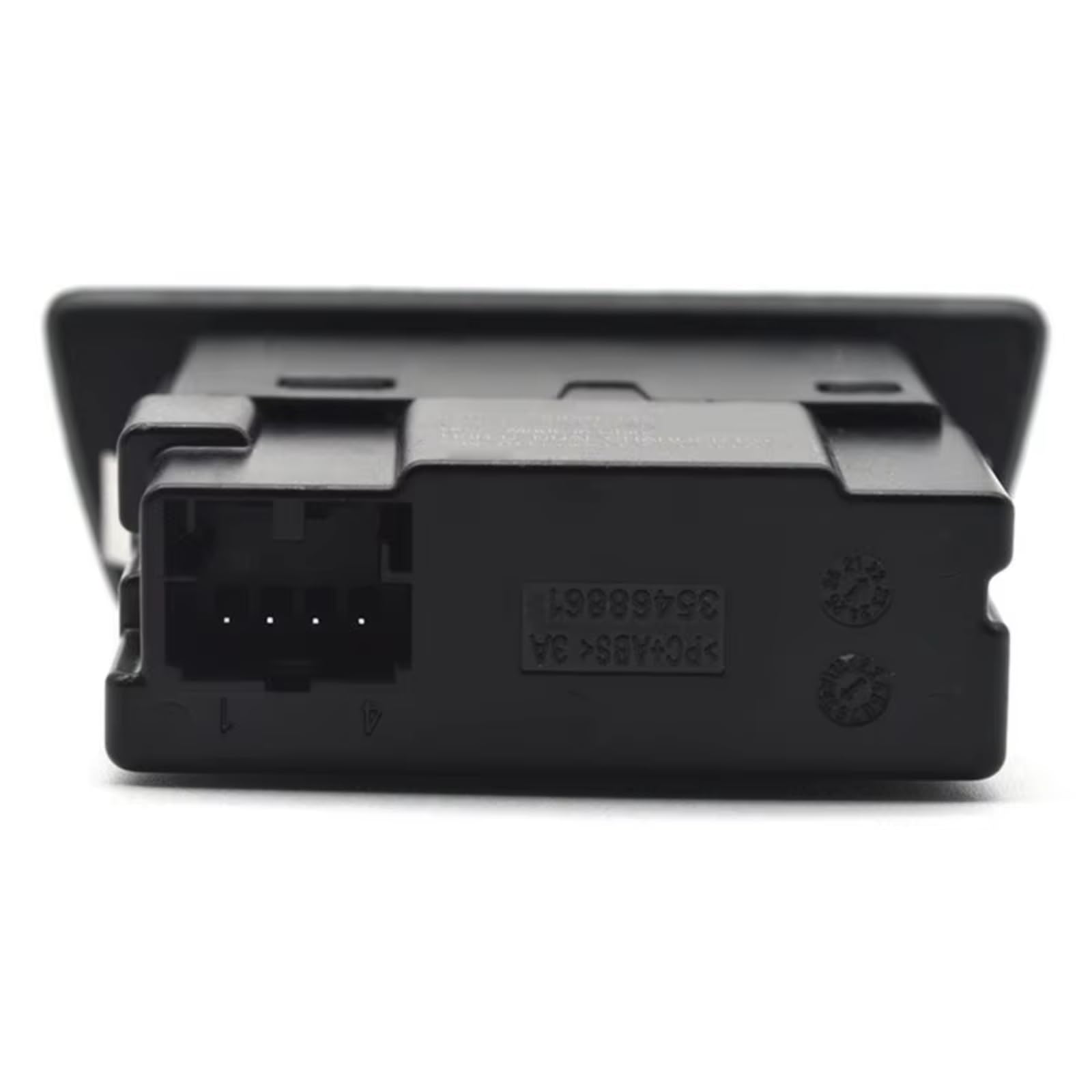 Interruttore Per Auto USB AUX Per Per Taos 2021-2026 Per Caddy 2021-2026 Doppia Porta USB Di Ricarica Spine Posteriori 3G5035718A USB Accessori Sostituzione