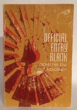 Official Entry Blank. Poems.