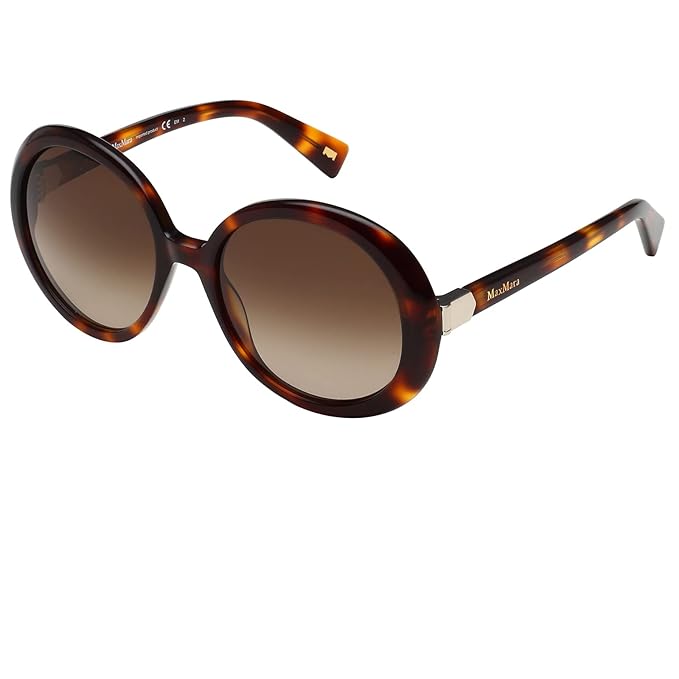 Max Mara Gradient Round Women Sunglasses – (MM HINGE NSO 54CC S |54| Brown Color Lens) at Rs. 824