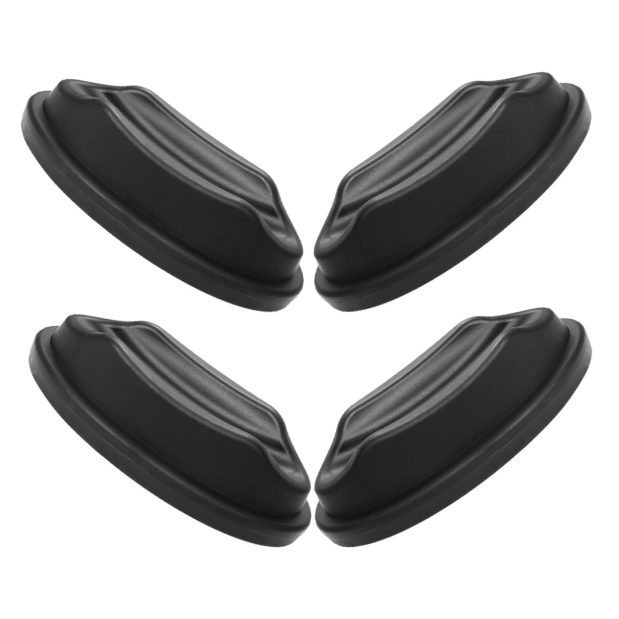 Toddmomy Cycling Table Front Wheel Mat Set Bike Trainer Mat Front Wheel Riser Block for Exercise