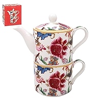 Keramische Theepot Gaiwan Een Pot Drie Kopjes Thee... – Grandado