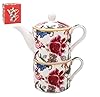 The Leonardo Collection LP96065 Pot en céramique Anthina Tea for One