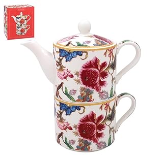 The Leonardo Collection LP96065 Pot en céramique Anthina Tea for One