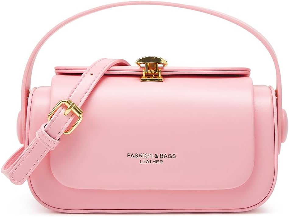 Epsion Womens Trendy Small Handbag Purse Vegan Leather Shoulder Crossbody Bag Cute Designer Clutch Satchel for Party Gifts