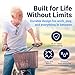 Mach I Pro Wireless OTC Bluetooth Hearing aids for Adults | 312 Replaceable Battery | Stream Calls iOS Android | FSA HSA Eligible | Noise Reduction | Nearly Invisible | USA Customer Care (Charcoal)