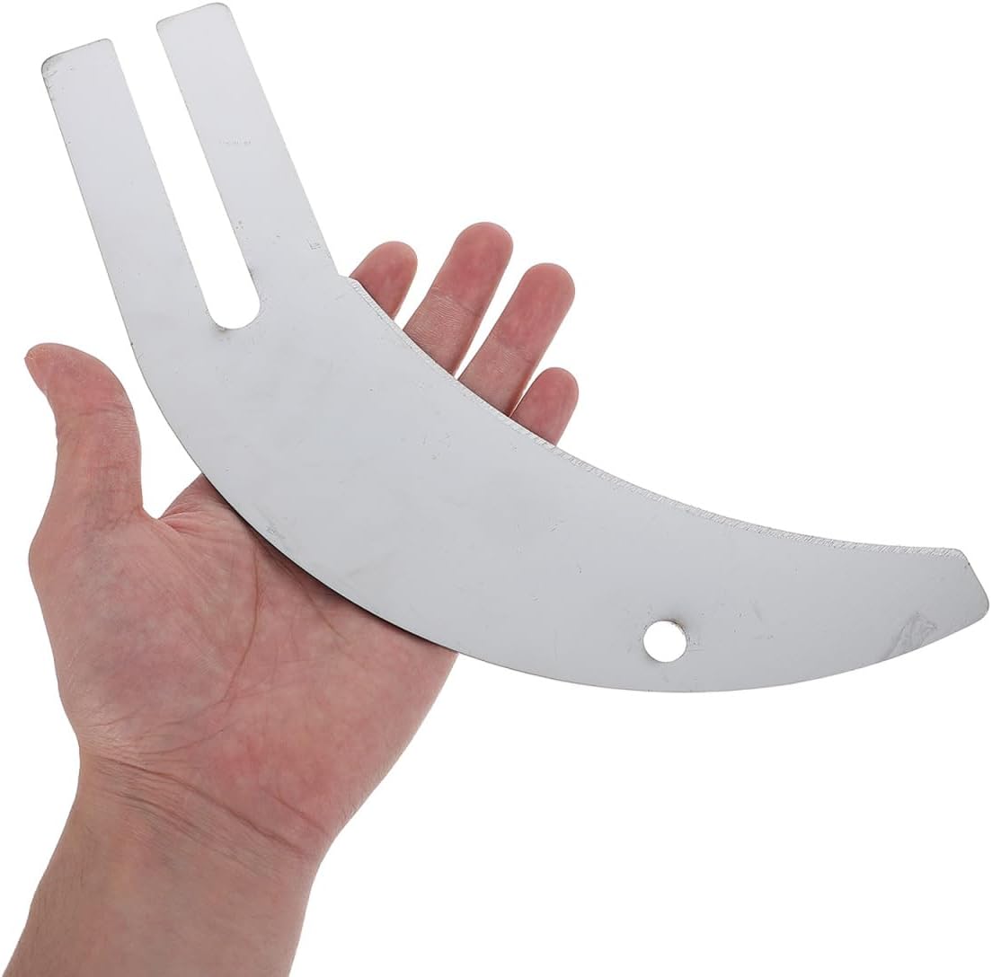 Table Saw Riving Knife Replacement Chrome Plated Steel Splitter Blade with Anti-kickback Feature, 2.5mm Thick Universal Compatibility for Wood Cutting in Professional Workshops