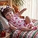 JIZHI Lifelike Reborn Baby Dolls - 20Inch-Real Baby Feeling Realistic-Newborn Baby Doll Adorable Smiling Real Life Baby Dolls with Gift Box for Kids Age 3
