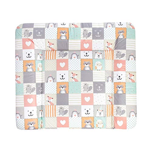Julius Zöllner Wickelauflage Softy 85x75 cm - Wickelunterlage -...
