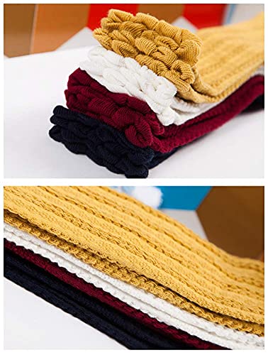 Toptim Baby Toddlers Cable Knit Knee High Socks for Boy and Girls3