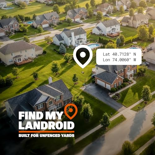 Image of WORX Find My Landroid GPS Tracker for Lawn Mower, Boundary Alert GPS for Mower