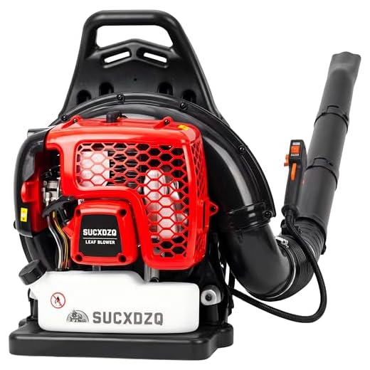 Commercial-Grade 63CC Gas Backpack Leaf Blower