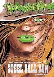 Amazon | JoJo's Bizarre Adventure: Part 7-Steel Ball Run